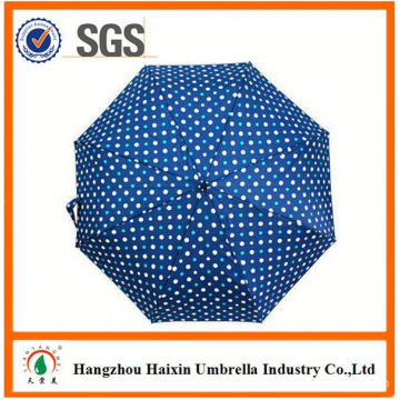 Top Quality Latest Parasol Print Logo dome folding umbrella